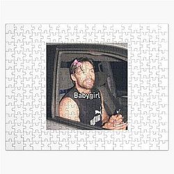 Hugh Jackman Baby Girl Jigsaw Puzzle