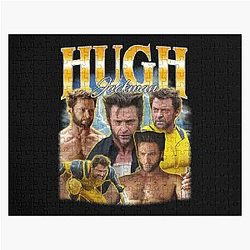 Vintage 90s Hugh Jackman Jigsaw Puzzle