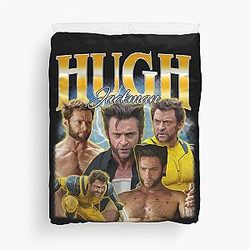 Vintage 90s Hugh Jackman Duvet Cover