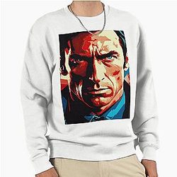 Hugh Jackman Charismatic Pullover Sweatshirt