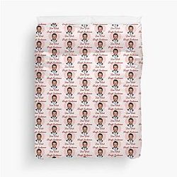Hugh Jackman Fan Club Duvet Cover
