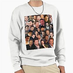 Hugh Jackman Photo Collage Sweatshirt
