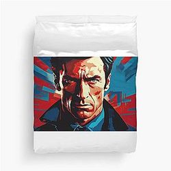 Hugh Jackman Charismatic Duvet Cover