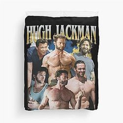 Vintage Hugh Jackman Duvet Cover