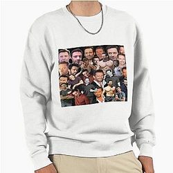 Hugh Jackman Photo Sweatshirt