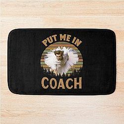 Vintage Jim Carrey Hugh Jackman Coach Bath Mat