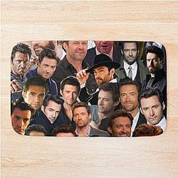 Hugh Jackman Bath Mat
