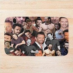 Hugh Jackman Bath Mat