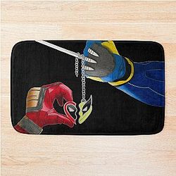 Hugh Jackman and Ryan Reynolds Bath Mat