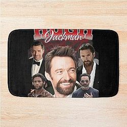 Hugh Jackman Retro Bath Mat