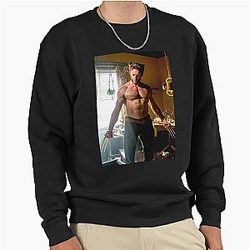 Hugh Jackman Classic T Shirt Pullover Sweatshirt