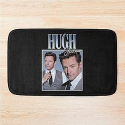 Hugh Jackman Classic T-Shirt Bath Mat