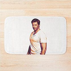 Hugh Jackman Bath Mat