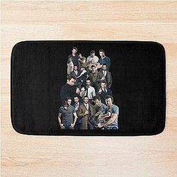 Proud Hugh Jackman Gifts For Movie Fan Bath Mat