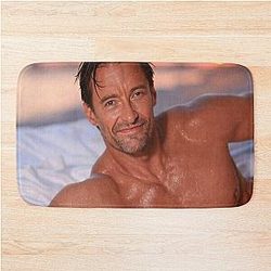 Hugh Jackman Bath Mat