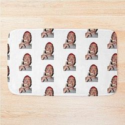 Hugh Jackman Banana Bath Mat