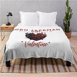 Hugh Jackman Is My Valentine Blanket
