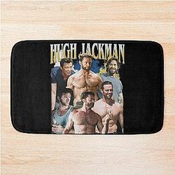 Vintage Hugh Jackman Bath Mat