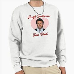 Hugh Jackman Fan Club Sweater