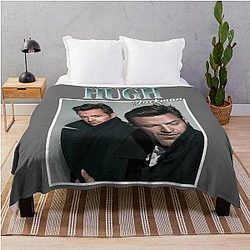 Hugh Jackman Throw Blanket