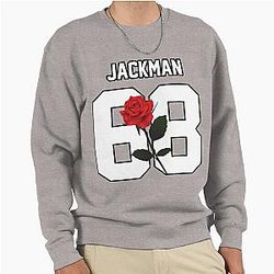 Hugh Jackman Rose Sweatshirt