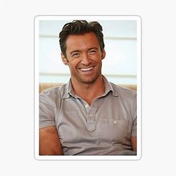 Hugh Jackman Sticker