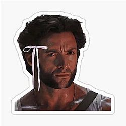 Hugh Jackman sweetie sticker