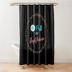 Fan of Hugh Jackman Shower Curtain
