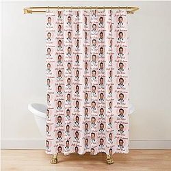 Hugh Jackman Fanclub Shower Curtain