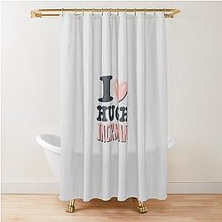 I Love Hugh Jackman Shower Curtain
