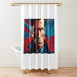 Hugh Jackman Charismatic Shower Curtain