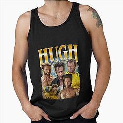 Vintage 90s Hugh Jackman Tank Top
