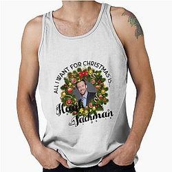 All I Want For Christmas Is Hugh Jackman Tank Top
