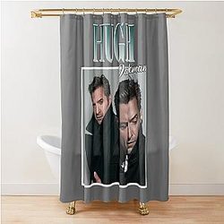 Hugh Jackman Shower Curtain