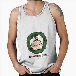 All I Want for Christmas is Hugh Jackman Tank Top