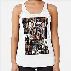 Hugh Jackman Photo Collage Tank Top