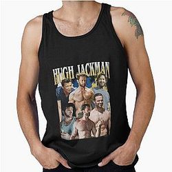 Vintage Hugh Jackman  Tank Top