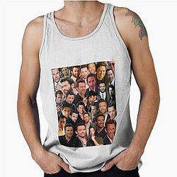 Hugh Jackman Tank Top