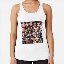 Hugh Jackman Racerback Tank Top