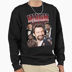 Hugh Jackman Retro Style Sweatshirt