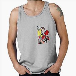 Hugh Jackman and Ryan Reynolds Tank Top 
cleaned title: Hugh Jackman and Ryan Reynolds Tank