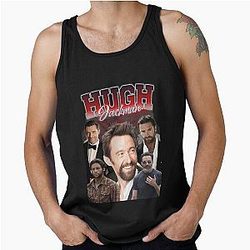 Hugh Jackman Retro Tank Top