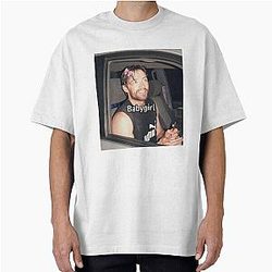Hugh Jackman Baby Girl Oversized T-Shirt