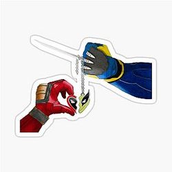 Hugh Jackman and Ryan Reynolds Sticker