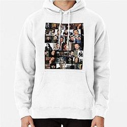 Hugh Jackman Photo Collage Hoodie