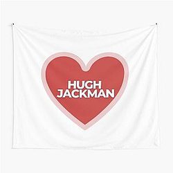 I Heart Hugh Jackman Tapestry