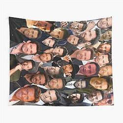 Hugh Jackman Tapestry