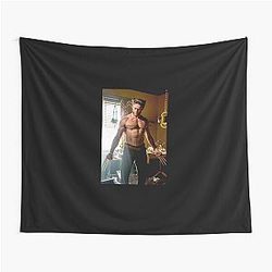 Hugh Jackman Classic Tapestry