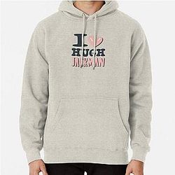 I Love Hugh Jackman Hoodie