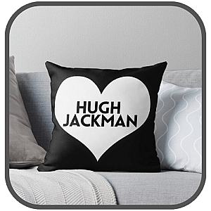 Hugh Jackman Pillows Cover